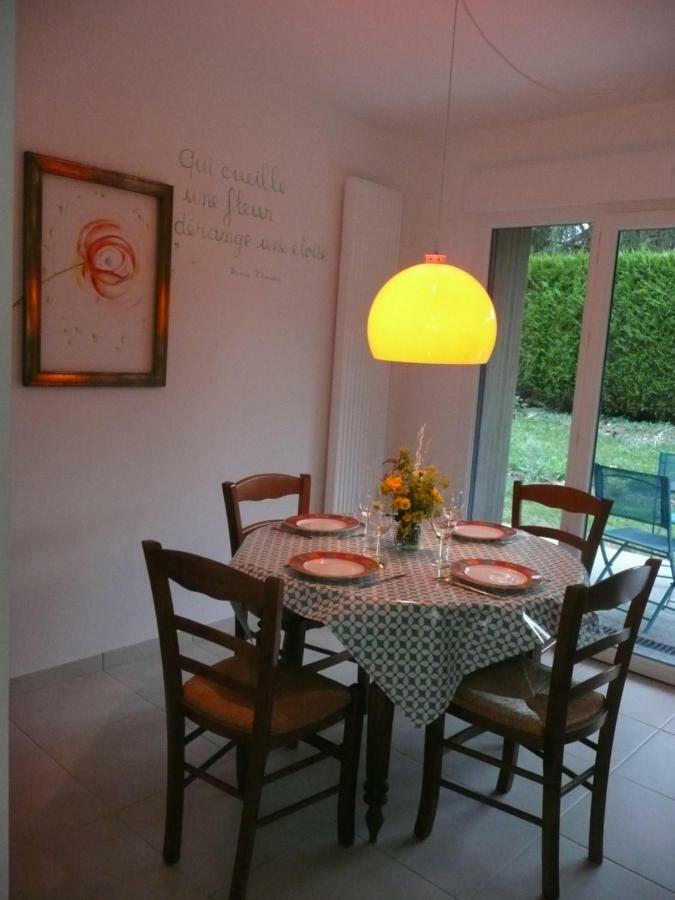 La Porte Du Paradis Doussard Bagian luar foto