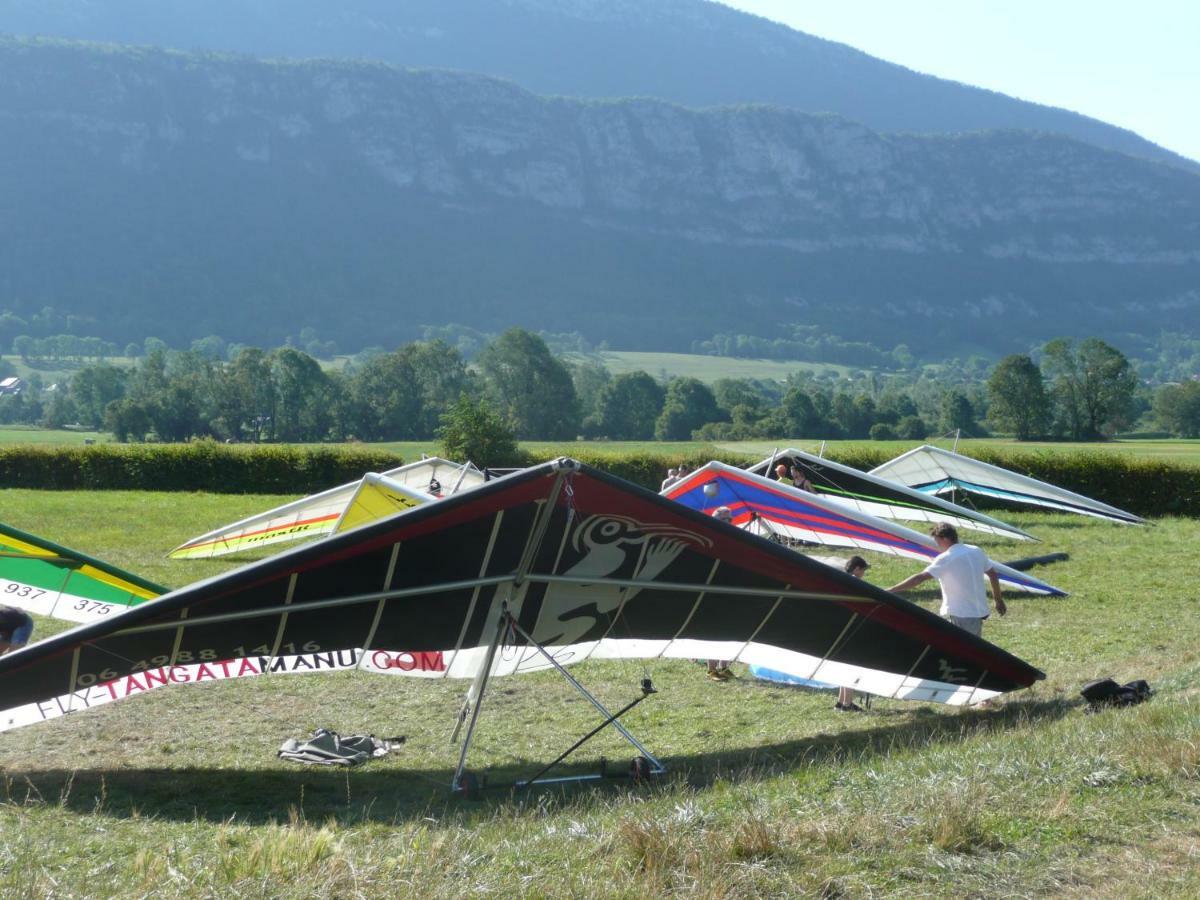 La Porte Du Paradis Doussard Bagian luar foto