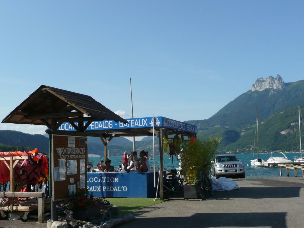 La Porte Du Paradis Doussard Bagian luar foto