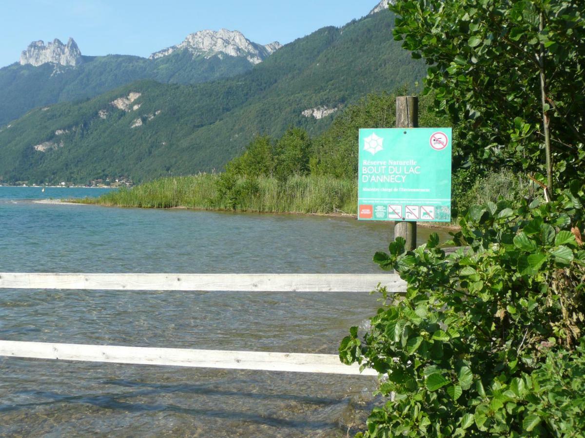 La Porte Du Paradis Doussard Bagian luar foto