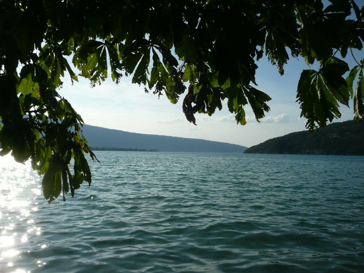 La Porte Du Paradis Doussard Bagian luar foto